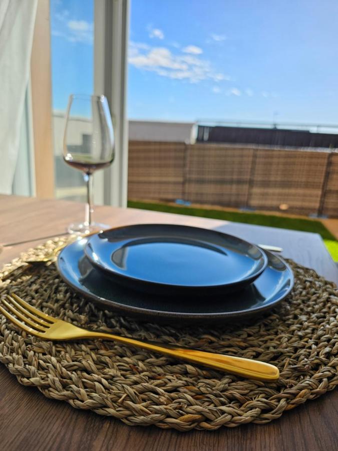 Stylish Rooftop Avec Terrasse A 2Pas De Disney Paris Montévrain Exterior foto