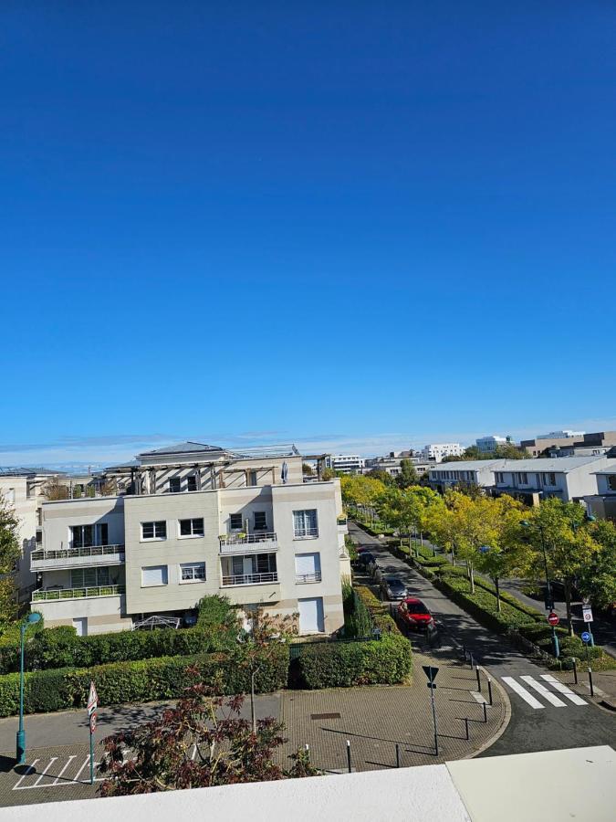 Stylish Rooftop Avec Terrasse A 2Pas De Disney Paris Montévrain Exterior foto