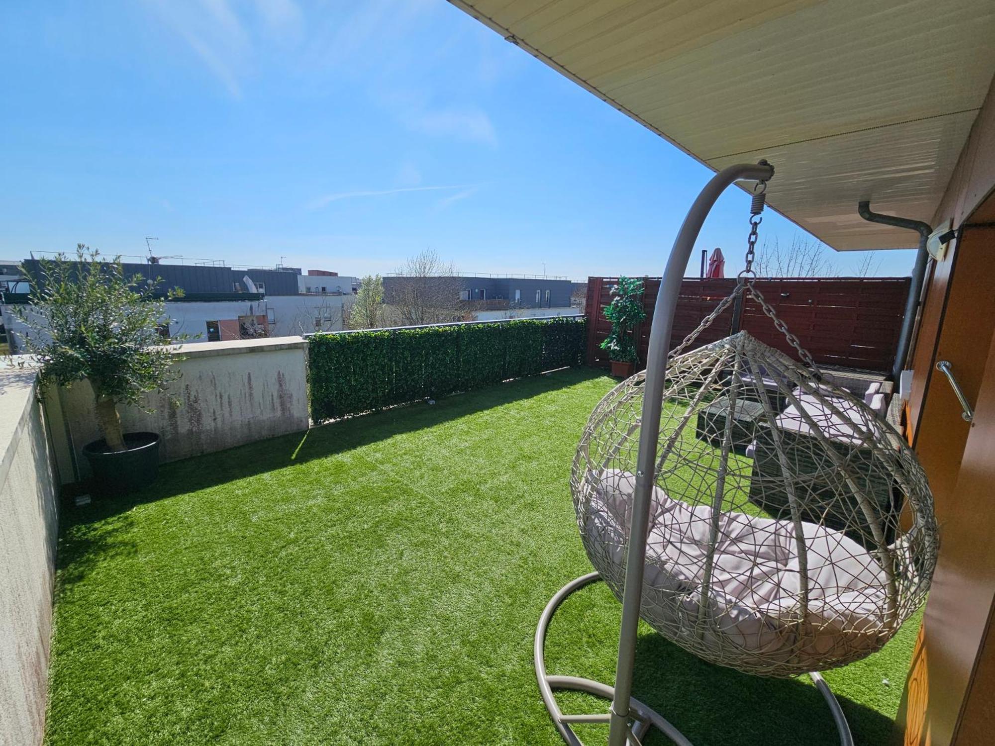 Stylish Rooftop Avec Terrasse A 2Pas De Disney Paris Montévrain Exterior foto